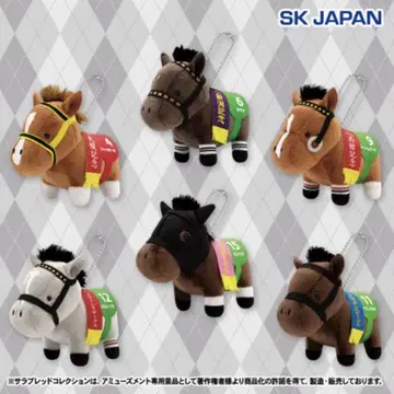 서러브레드 컬렉션 마스코트 볼 체인 29 컴플리트 세트