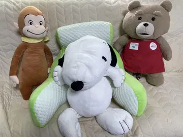 스누피 테드 오자루의 조지 봉제 인형 세트