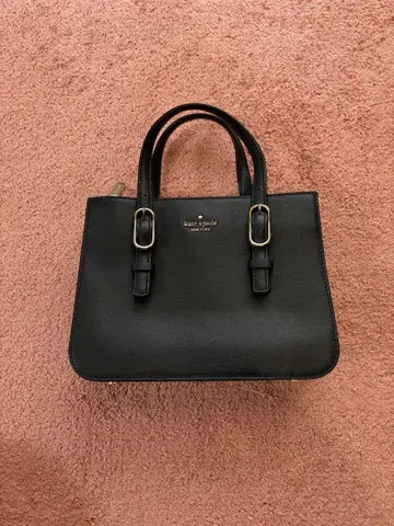 kate spade 블랙 핸드백