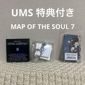 미사용 새상품 BTS FESTA CUPSULE ALBUM