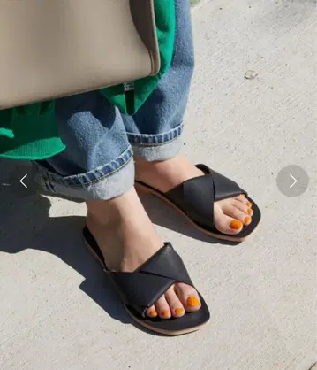프릭스스토어 샌들 23.0 미사용 새상품 블랙