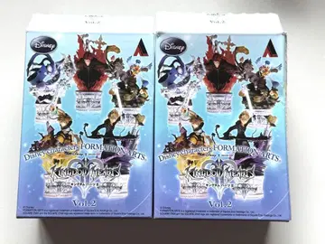 킹덤하츠 포메이션 아트 Vol.2