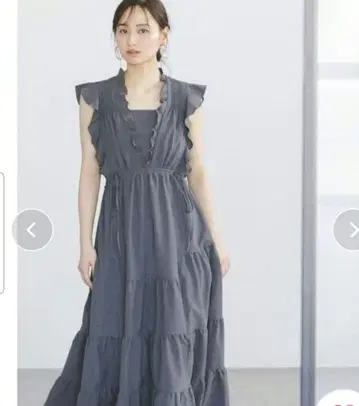 디자인 티어드 원피스