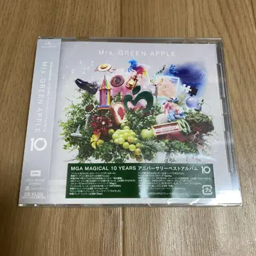 Mrs. GREEN APPLE 10주년 기념 앨범 '10'