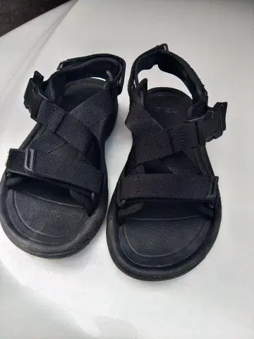 TEVA 테바 샌들 여성용 허리케인 버지 22cm