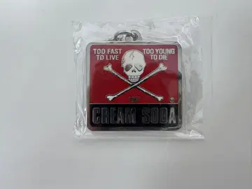 메탈 CREAM SODA 키링