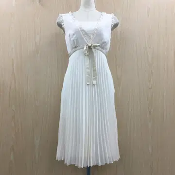 새상품 에프데 슬리브리스 원피스 F0707B01