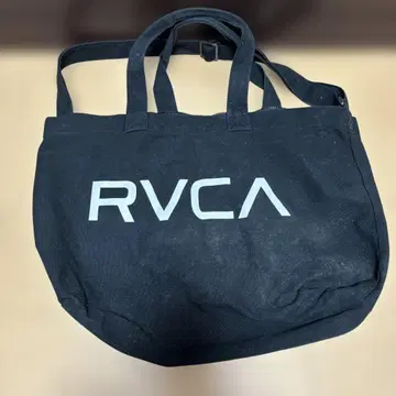 RVCA 블랙 백