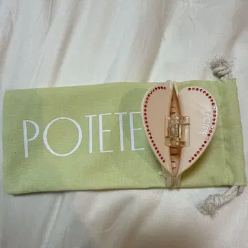 POTETE 하트 클립 새상품 이세탄