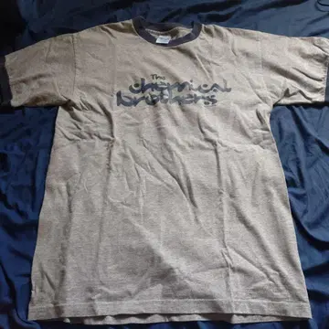90s The Chemical Brothers 빈티지 티셔츠 밴딩