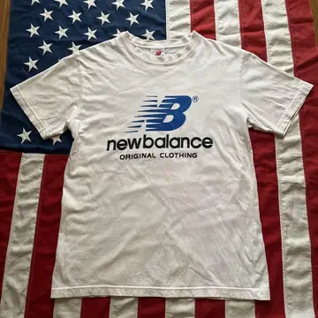 00s 빈티지 NewBalance 뉴발란스 티셔츠 M 연한 핑크