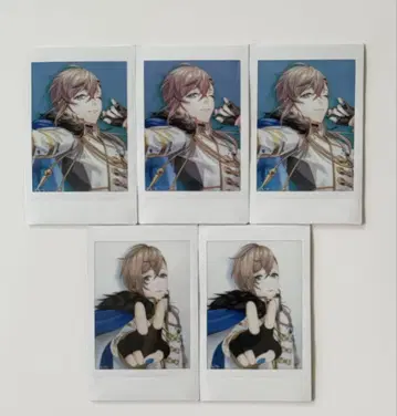 ChroNoiR 쿠로노와 원맨 라이브 폴라로이드 필름 카노 폴라로이드