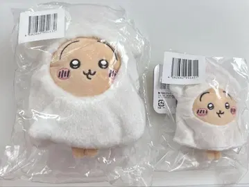 미개봉 새상품 치이카와 (먼작귀) 이카타코 복권 토끼 C상 D상 세트