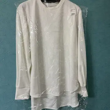 BEARDSLEY 블라우스 O 사이즈 화이트