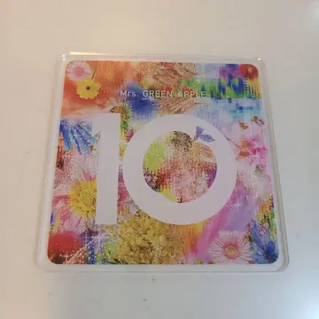 Mrs. GREEN APPLE 10 아크릴 코스터