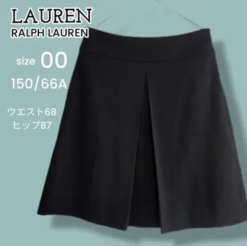 LAUREN RALPH LAUREN 블랙 스커트 size 00