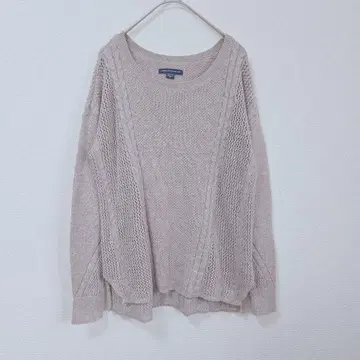 AMERICAN EAGLE OUTFITTERS 긴팔 니트 베이지