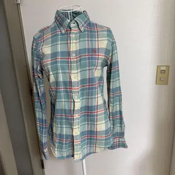 Ralph Lauren 긴팔 플란넬 셔츠