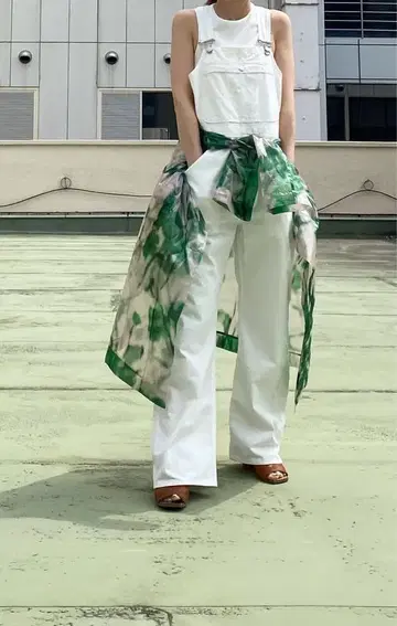 HOLIDAY 홀리디 컬러 빅 오버올
