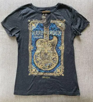 HARD ROCK OSAKA 하드 록 티셔츠 S 사이즈