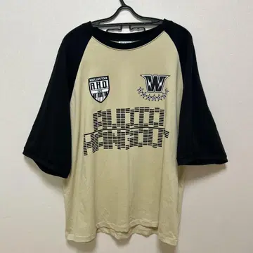 WEST. LIVE TOUR aho A.H.O. 의류 투어 티셔츠