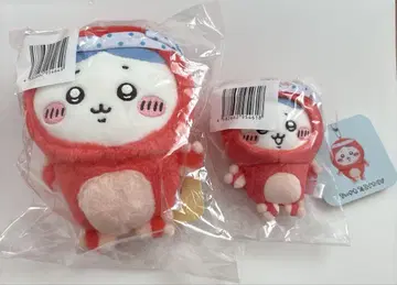 치이카와 (먼작귀) 복권 C상 D상 세트 하치와레