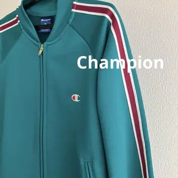 챔피온 TRACK JACKET CW-RSE01 | 블루그린