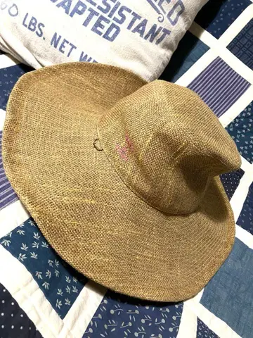 45R 파토아슈 pate a Chou 린넨 라미 햇