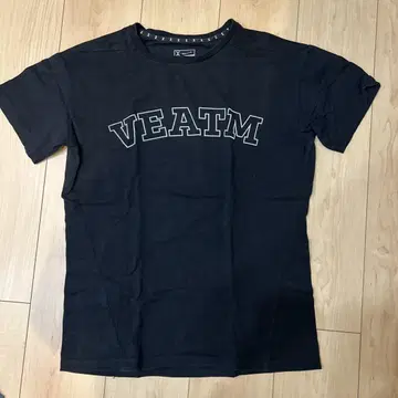 VEATM 블랙 티셔츠 M