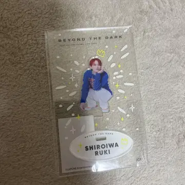 SHIROIWA RUKI 아크릴 스탠드 BEYOND THE DARK