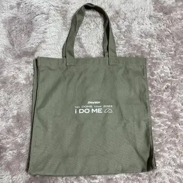 SnowMan idome 돔 투어 토트백