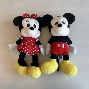 미키 미니 봉제 인형