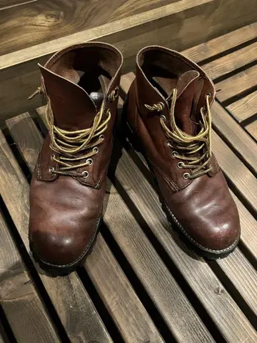 레드윙 8166 부츠 브라운 9D 27.5