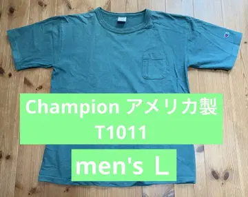 챔피온 미국제 T1011 남성용 L