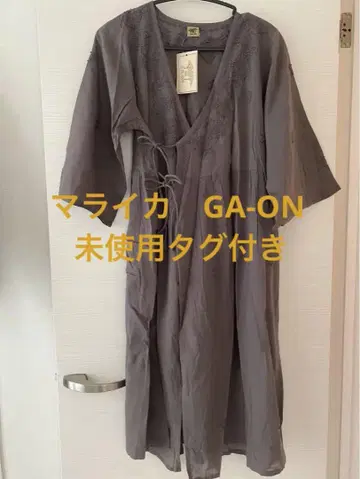 미사용 새상품 GA-ON 라쿠노 자수 겉옷