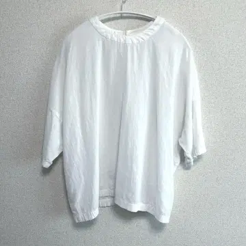 evam eva water linen pullover 린넨 100%