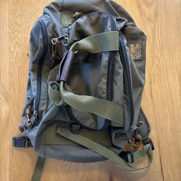 새상품급 Filson 올리브 그린 백팩 필슨