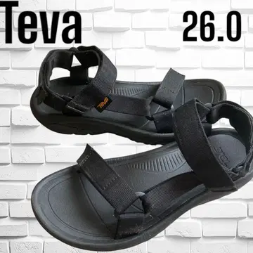 Teva 테바 샌들 HURRICANE XLT2 허리케인 26.0 블랙