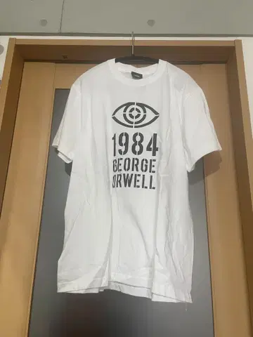 1984 GEORGE ORWELL 티셔츠 L 사이즈