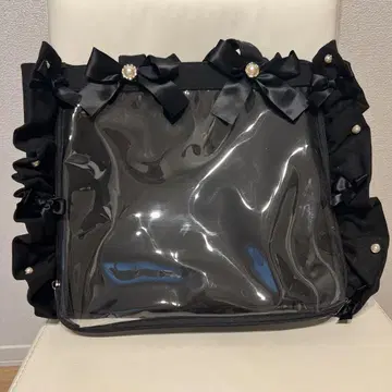 자카마트 이타백 A4 프릴 토트