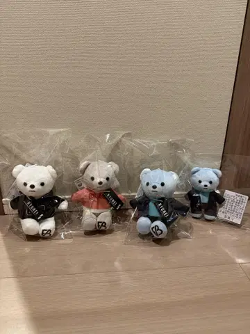 RYUHEI 봉제 인형 4종 세트