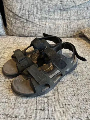 클락스 얼티밋 컴포트 블랙 샌들 27.5cm