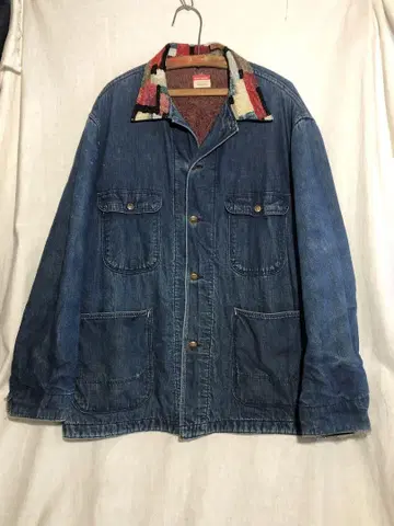 60's 빅 맥(빅맥) 페니 데님 커버올