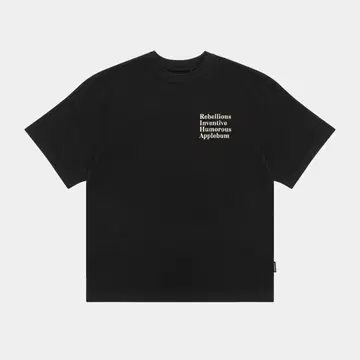 APPLEBUM 애플 범 "PHILOSOPHY" T-SHIRT