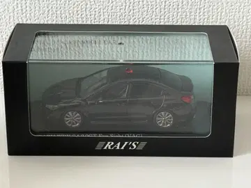 RAI'S 스바루 WRX S4 복면 1/43 미니카
