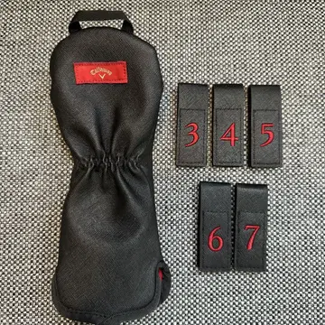 CALLAWAY RED LABEL UT 골프헤드커버 x 3