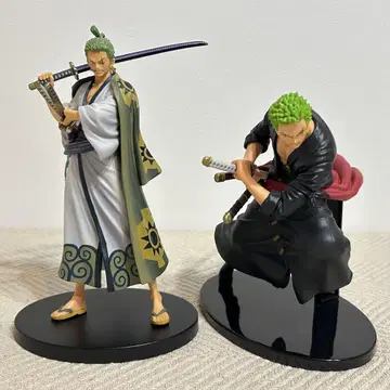 ONE PIECE 원피스 조로 피규어 2개 세트