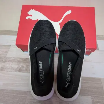 Puma SoftFoam+ 슬립온 블랙