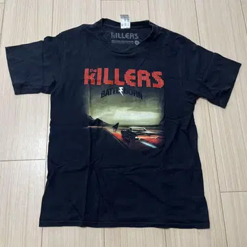 the Killers 배틀본 티셔츠 XS