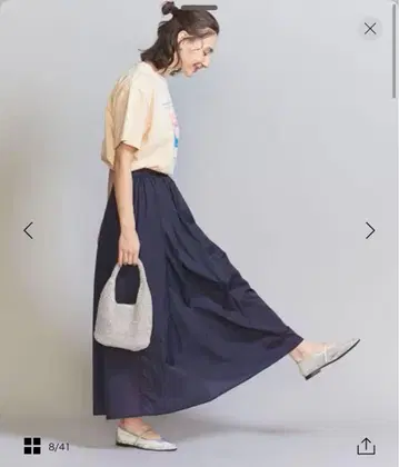메탈 코드 미니 원 핸들 백 유나이티드 애로우즈